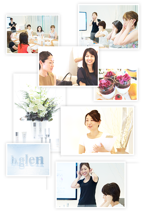 幸せを呼ぶ『美しい肌』で、その人の人生に輝きをプラスしたい