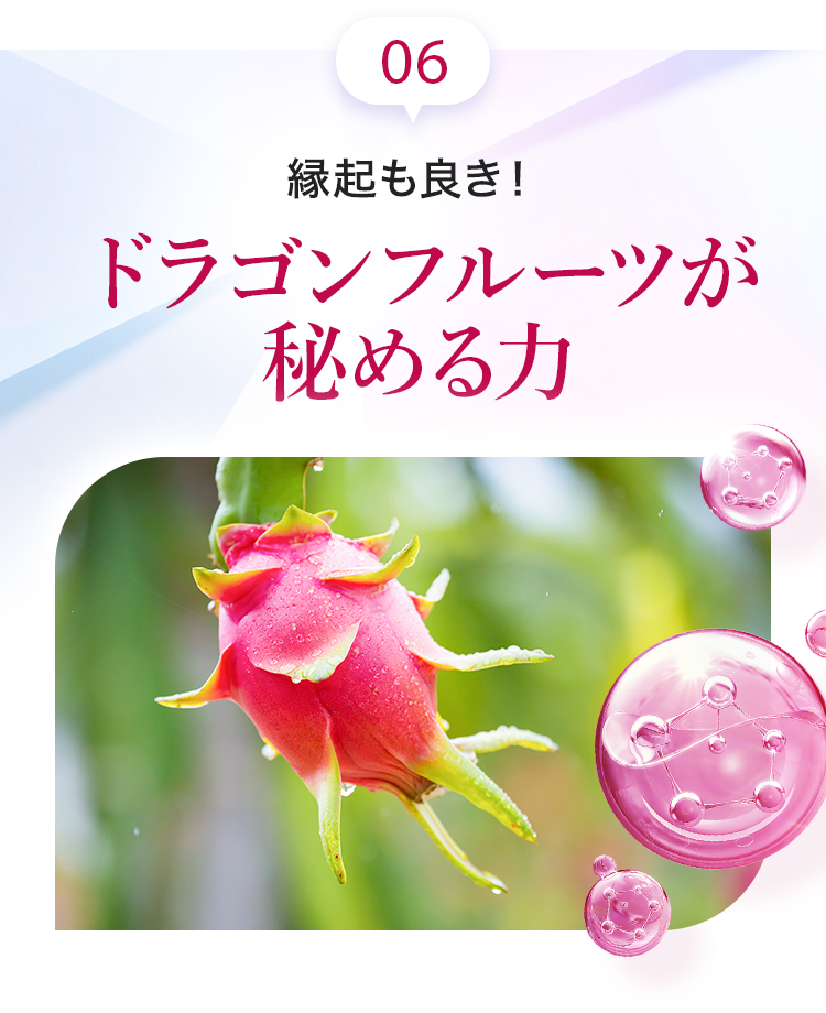 縁起も良き!ドラゴンフルーツが秘める力