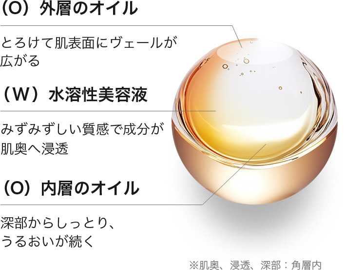 美容器の機能を最大限に引き出す