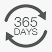 365日間返品・返金保証
