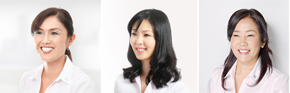 完全担当制で選べる肌悩み解決のプロフェッショナル