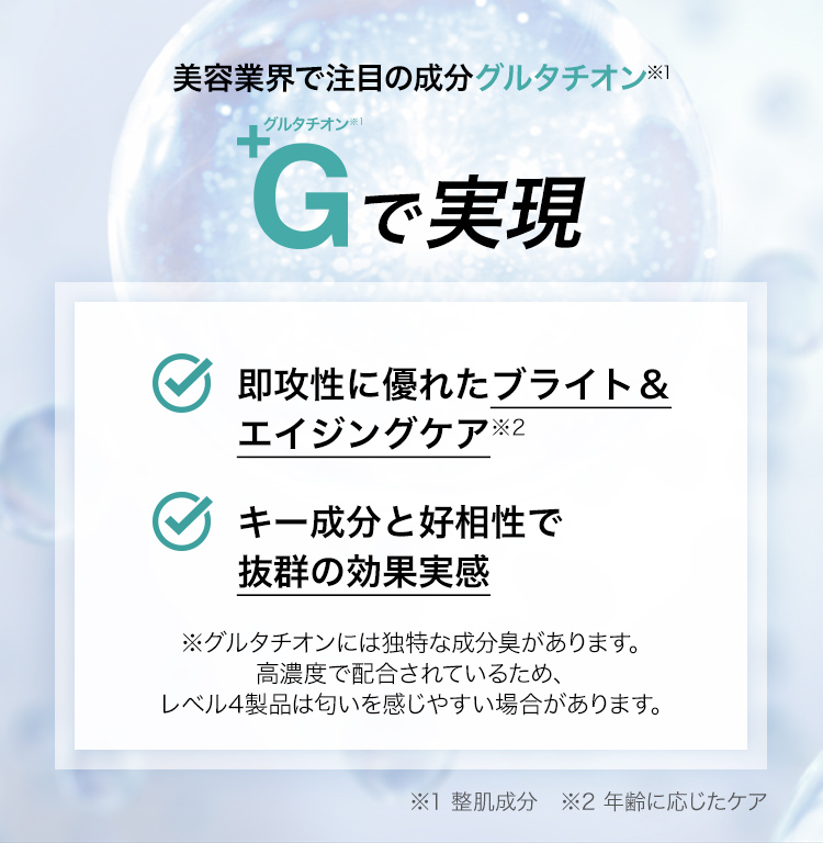 +Gで実現