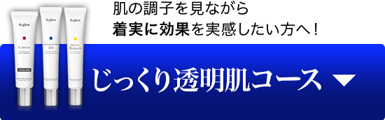 じっくり透明肌コース