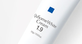 QuSomeホワイトクリーム1.9