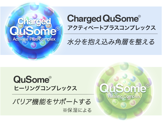 2種のQuSome