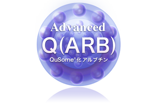 Q(ARB) QuSome化アルブチン