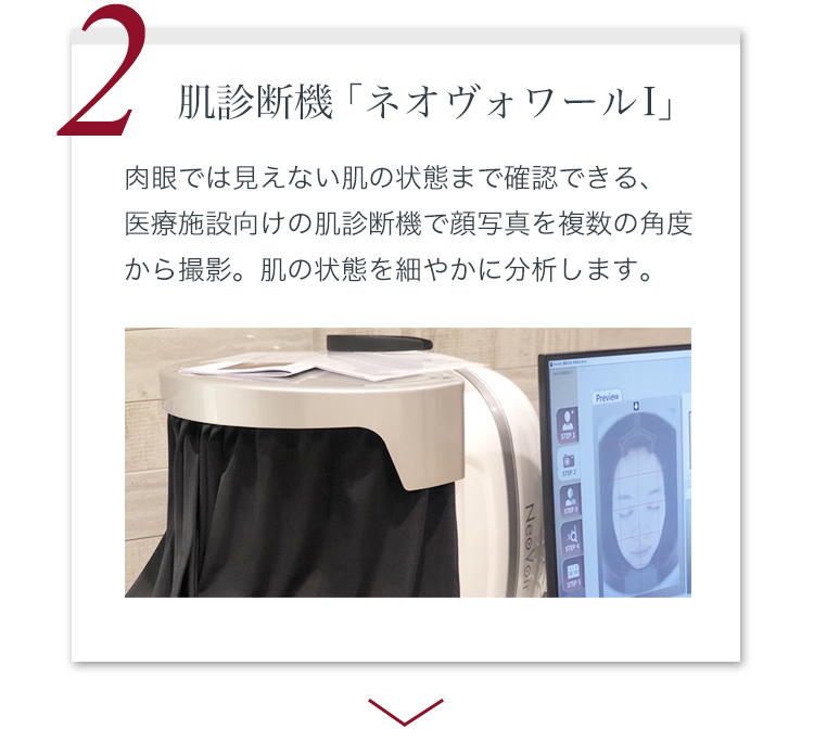 肌診断機「ネオヴォワールI」