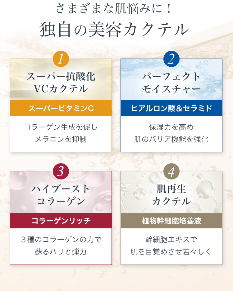 美容カクテル