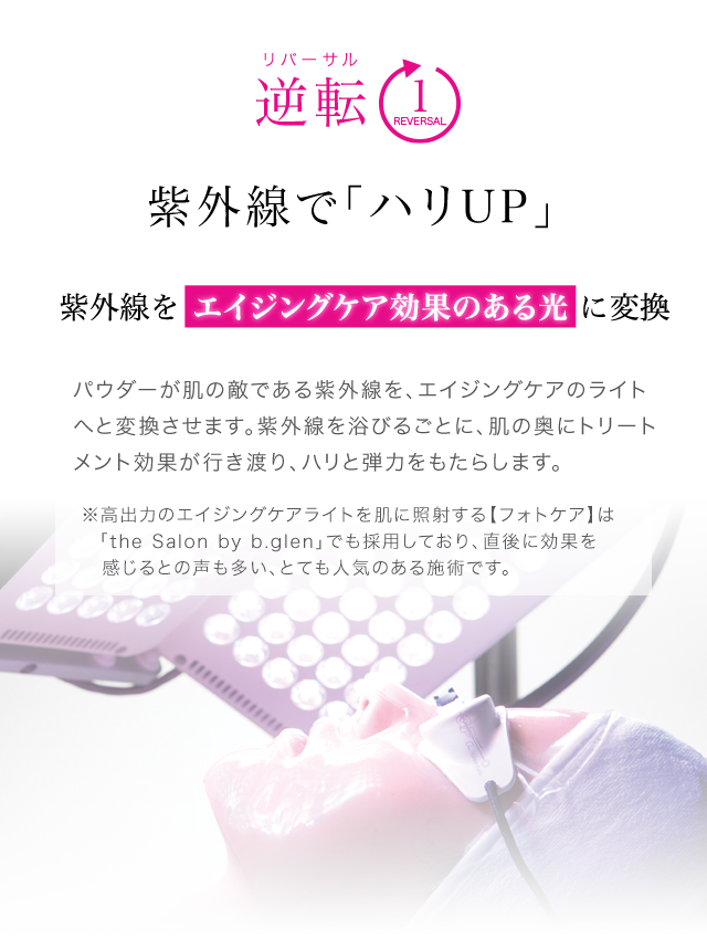 リバーサルトリートメントパウダー | スキンケア化粧品・サイエンス