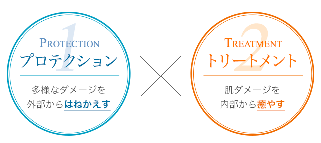 プロテクション×トリートメント