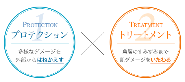 プロテクション×トリートメント