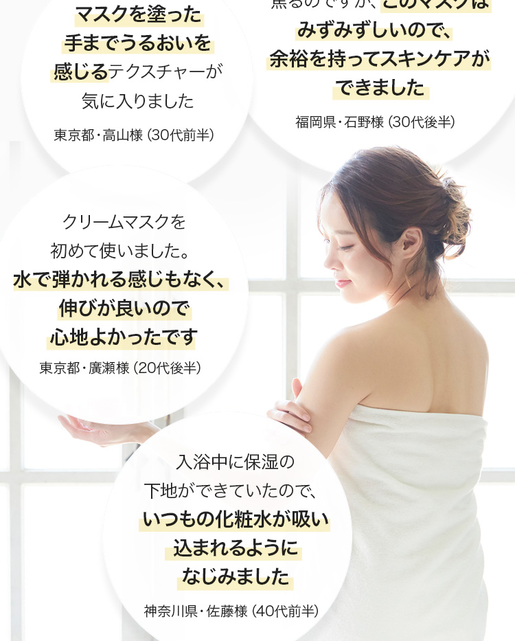 特別プレゼント｜シャルドネマスク | スキンケア化粧品