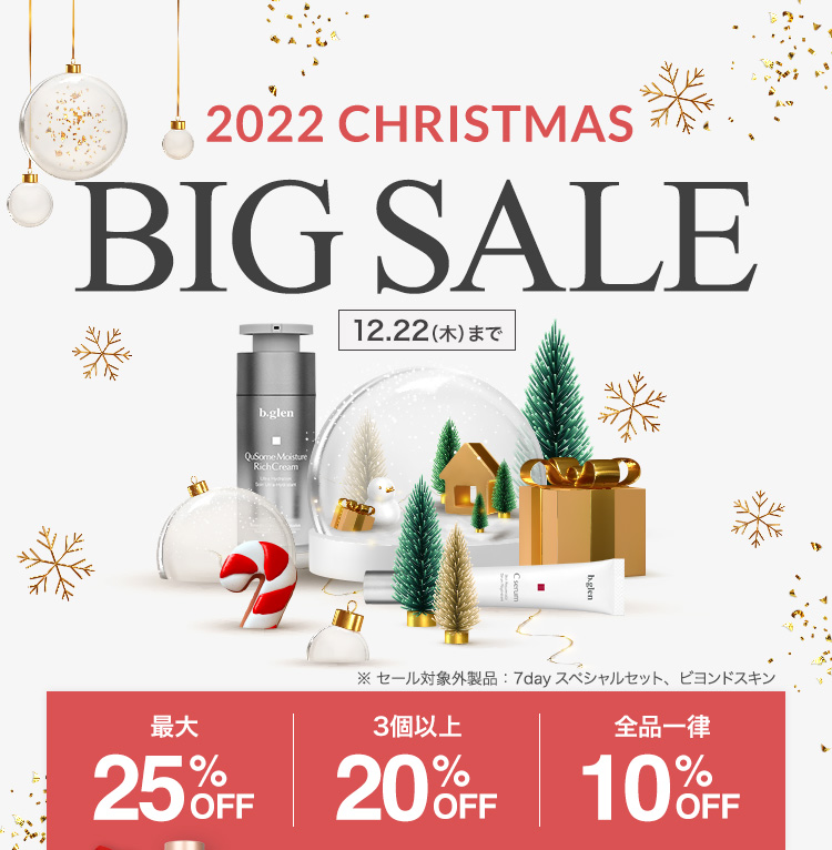 2022クリスマスbigセール