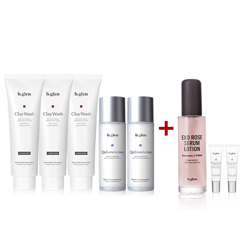 洗顔＆保湿おまとめセット（製品＋プレゼント画像）