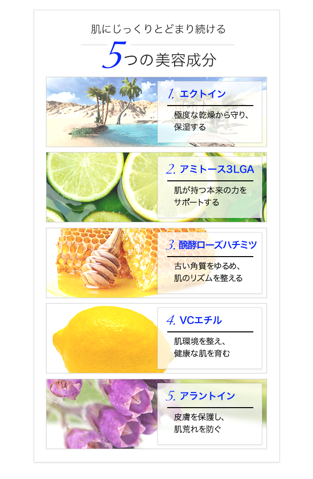 QuSomeローション スペシャルページ | スキンケア化粧品