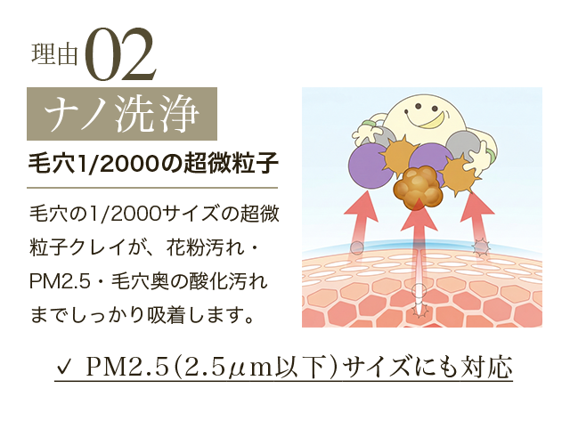 ナノ洗浄
