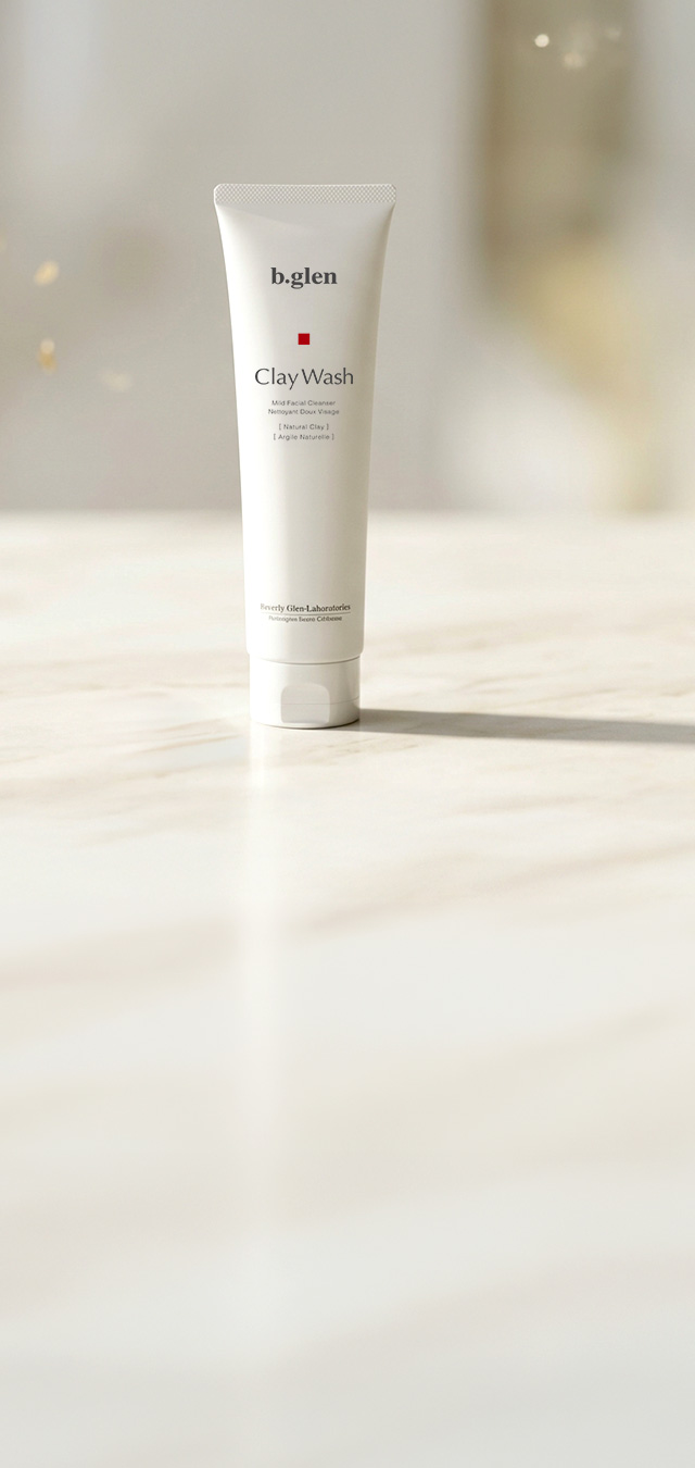 花粉にゆらぐ日こそ、洗うたび、ほっとする。