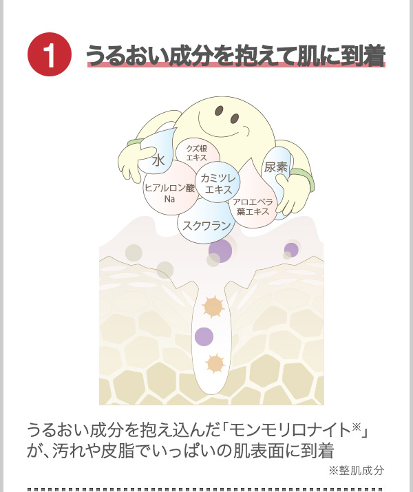 クレイウォッシュ スペシャルページ | スキンケア化粧品