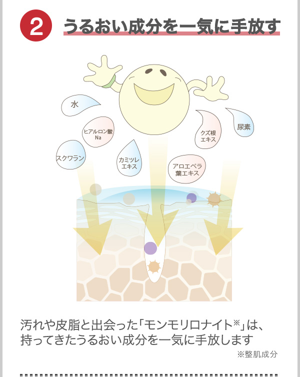 クレイウォッシュ スペシャルページ | スキンケア化粧品