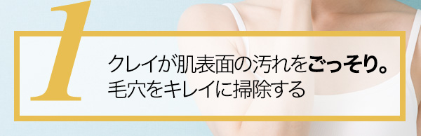 クレイウォッシュ スペシャルページ | スキンケア化粧品
