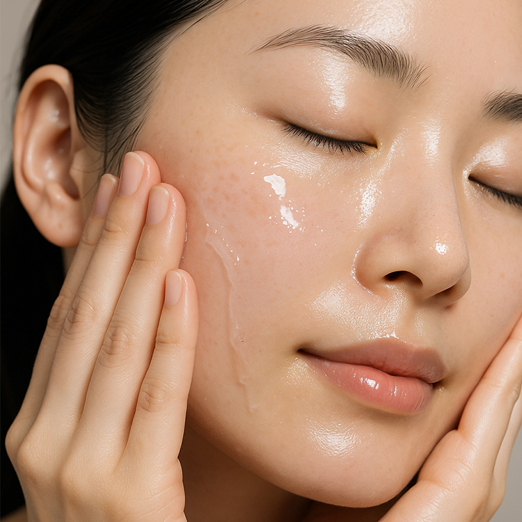 “細胞と心に届く”濃密ローション