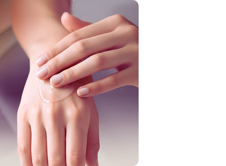 角層まで 満ちていくような感覚、しとり密度感。