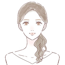まつ毛の長さにばらつきがあったのですが、最近は鏡を見るたびに嬉しくなります。