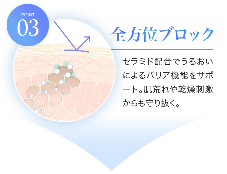 全方位ブロック