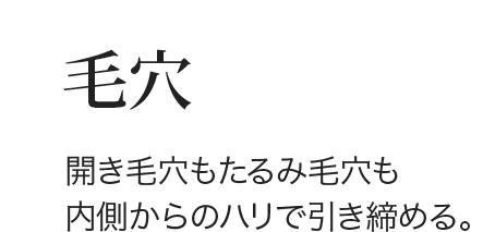 毛穴
