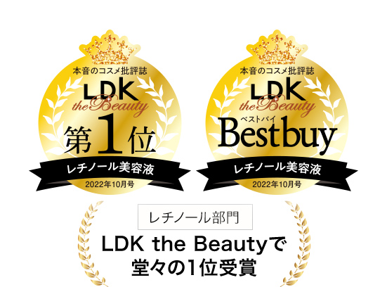 LDK the Beautyで堂々の１位受賞