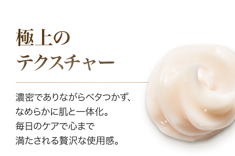 極上のテクスチャー